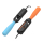 YAXO Uchwyt do Joy-Con BASEBALL SET do NS/NS2 Inferno Orange&Hydr - 1354245 - zdjęcie 2